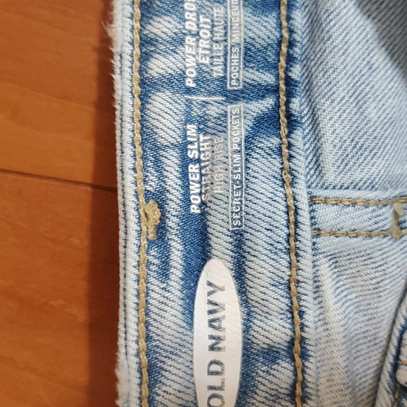 Old navy power slim straight 8 petite - Picture 2 of 4